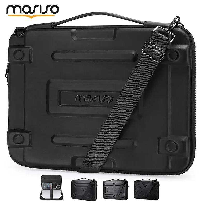 

15 15.6 16 inch Waterproof Laptop Shoulder Bag for 2025 MacBook Air Pro M5 M4 M3 M2 M1 HP Dell Lenovo Asus Notebook Sleeve Case