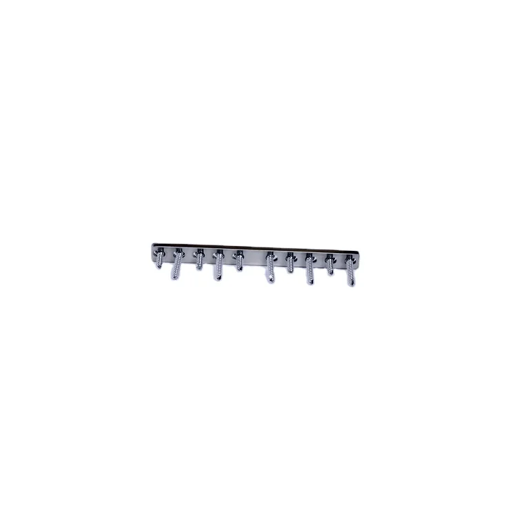 Hot selling Bone Surgery Veterinarian Blocked Plates veterinary 2.7 3.5mm straight plate compression device