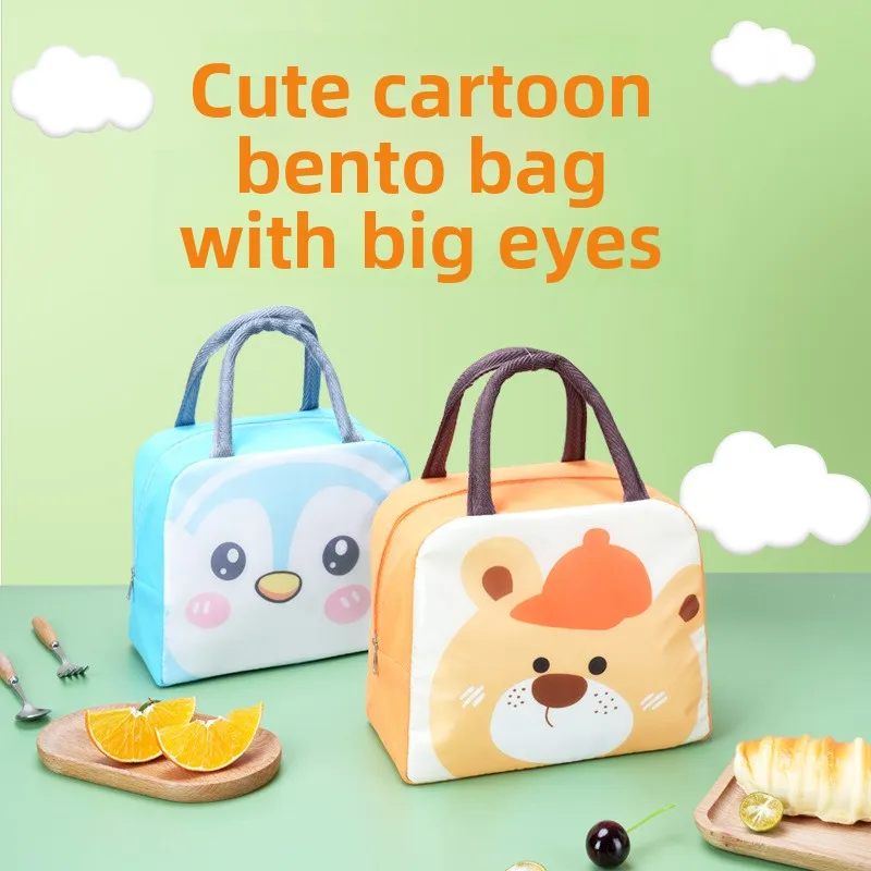 

Водонепроницаемая термосумка для ланча — сумка-тоут для детей, школы и офиса