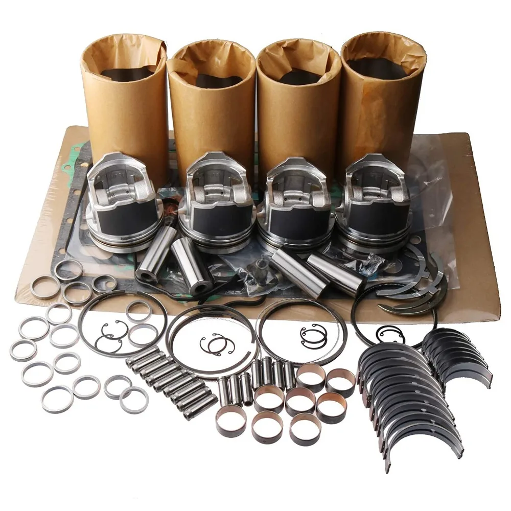 

Overhaul Rebuild Kit for Yanmar 4TNV106T-XTBL1 Engine TAKEUCHI TL150