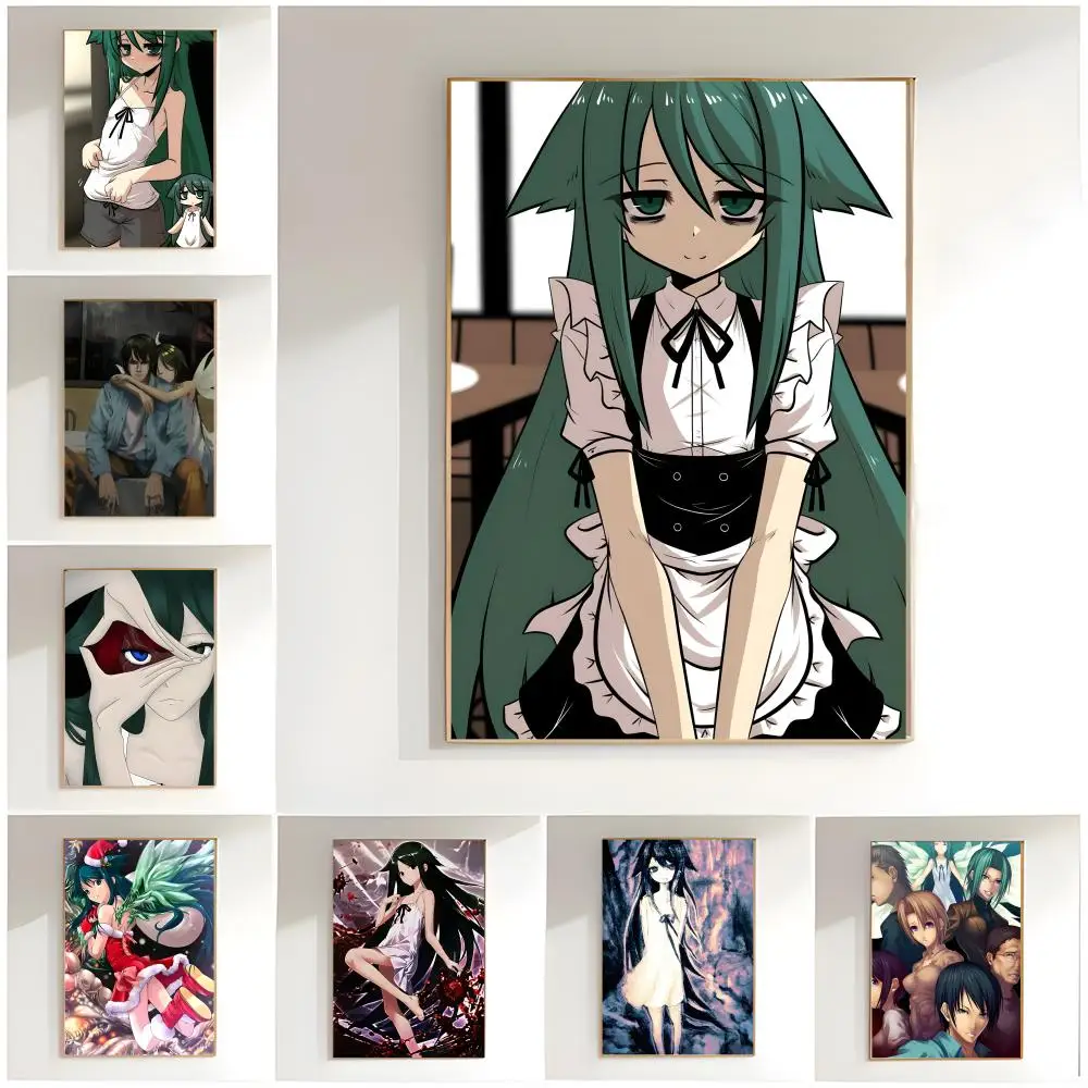 Saya no Uta Poster Classic Wall Art  Home Decor  Peel and Stick Unframed
