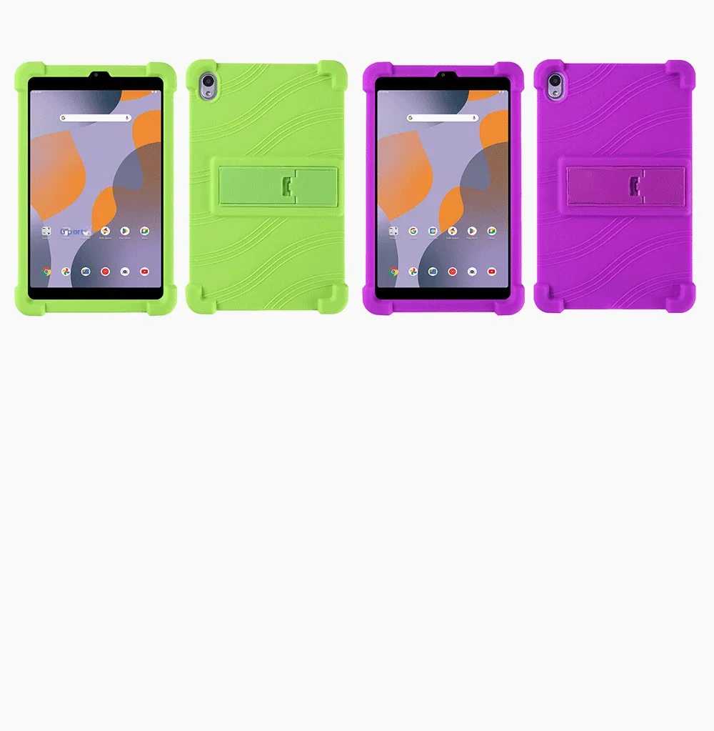 Stoßfeste TPU-Hülle für onn.8 Tablet 2024 100135923, Flexibler Stoßfänger mit Ständer, Mehrere Farben – Detail 11
