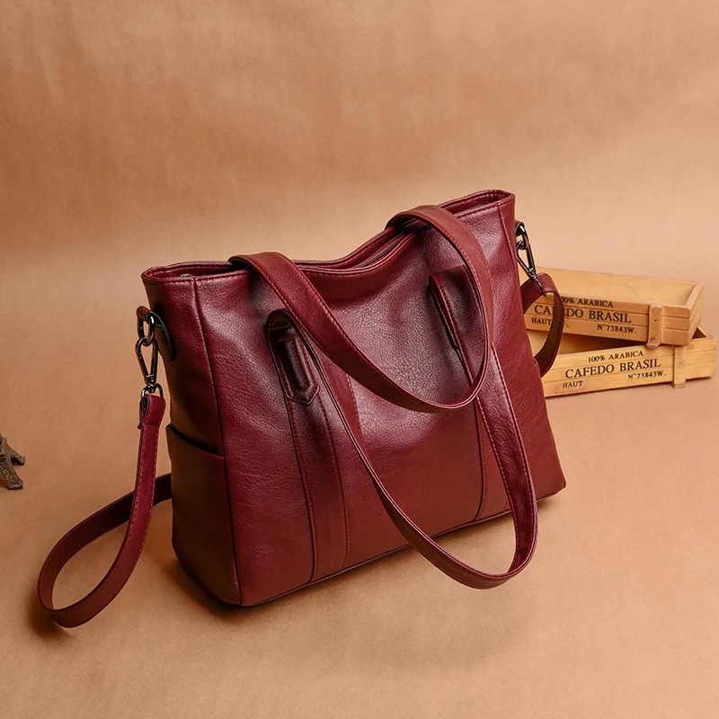 

Женская простая дорожная сумка-тоут большой вместимости, модная сумка для подмышек, сумка на одно плечо, сумка через плечо