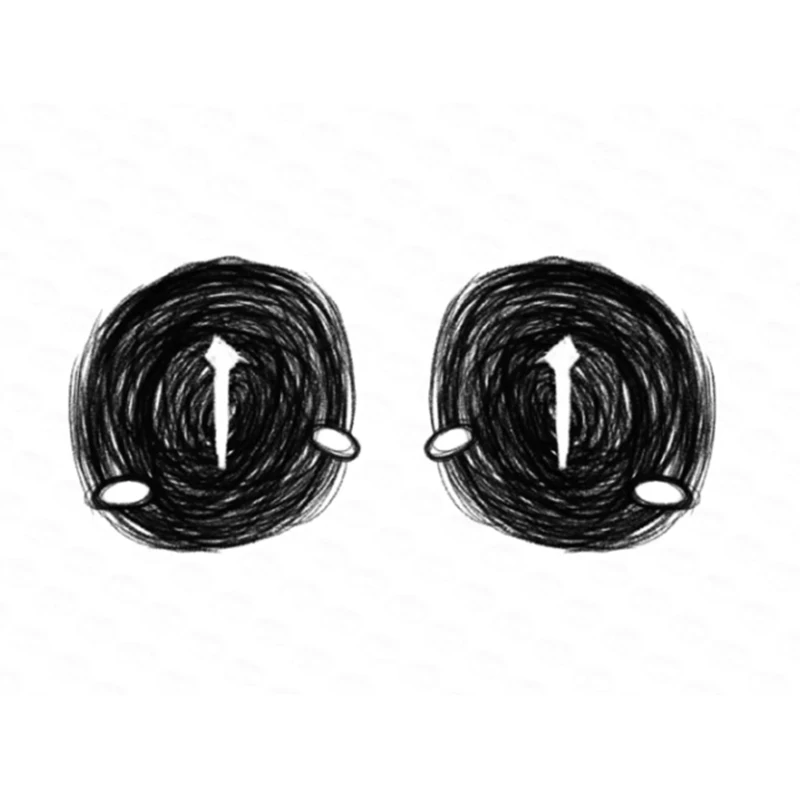 Fursuit 머리 눈 안구 Furryfandom Kigurumi Kemono 코스프레 의상 눈 동공 액세서리 동물 먼지 그물 눈 조각