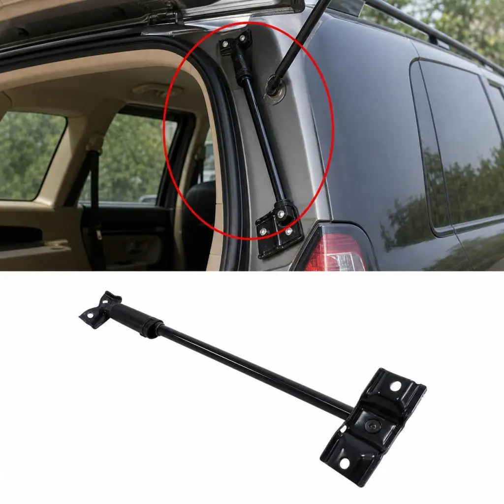 

Rear Door Tailgate Opener Safety Gas Spring Support Strut Compatible with Replacement Numbers for Mitsubishi Montero Pajero IV