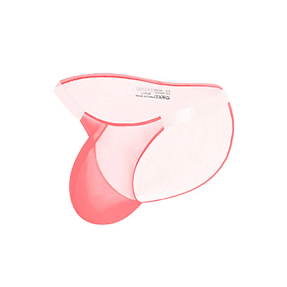 

For Night For Sleep Men Sexy Briefs Sleep Night Nylon Fabric Regular Length Sexy Style Solid Color Comfortable Fit