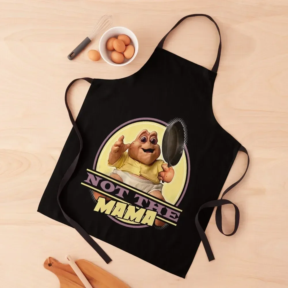 

Dinosaurs Not The Mama (DNS0020-501BLK) Men_s Apron painters Home And Kitchen Chef Uniform Women Kitchen Household Items Apron