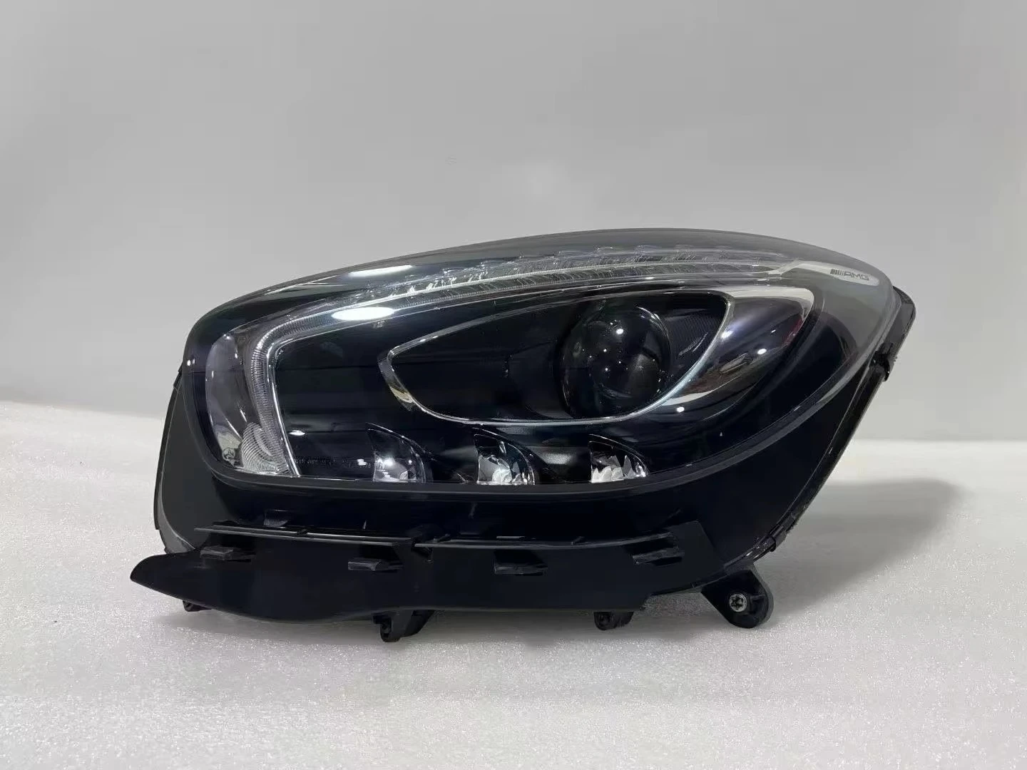 For GT Headlight Lens 2015 2016 2017 2018 2019 Original Headlamp GTC GTR GTS GT63 GT43 53 C190 R190LED Light