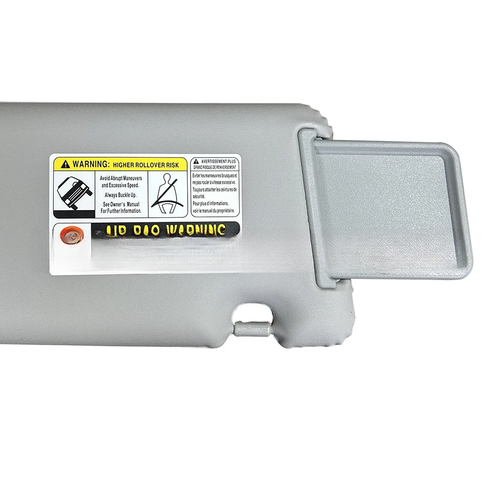 Sun Visor Assembly for Toyota For RAV4 2004 2005 With OEM Cross-Reference 74320-42420-B0 For Accurate Installation