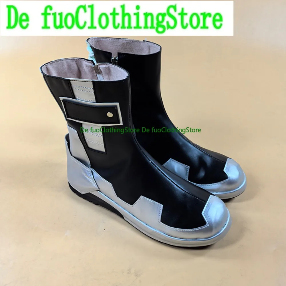 أحذية DefuoClothing Omen التأثيرية أحذية التقاط الرسوم المتحركة أحذية وأحذية لعب الأدوار لحفلات الهالوين