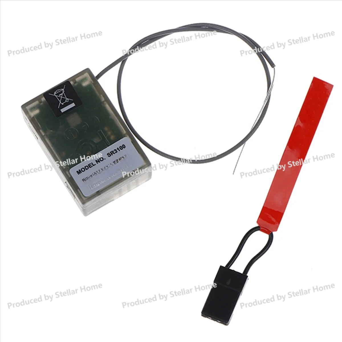 

5X 2.4GHz Spektrum SR3100 DSM2 3 Channel Surface DSM2 Receiver for RC CAR RC BOAT