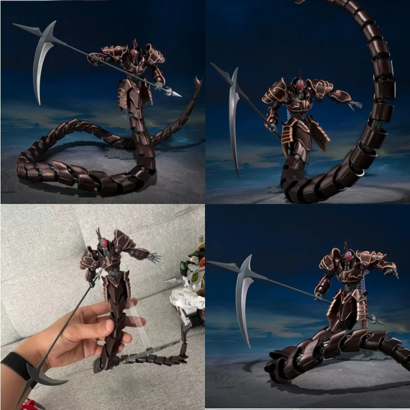 

In Stock Bandai Panzer World Galient Jashin Hebi (Metallic Color Ver.) Collectible Evil God Soldier Action Figure Toy Gift