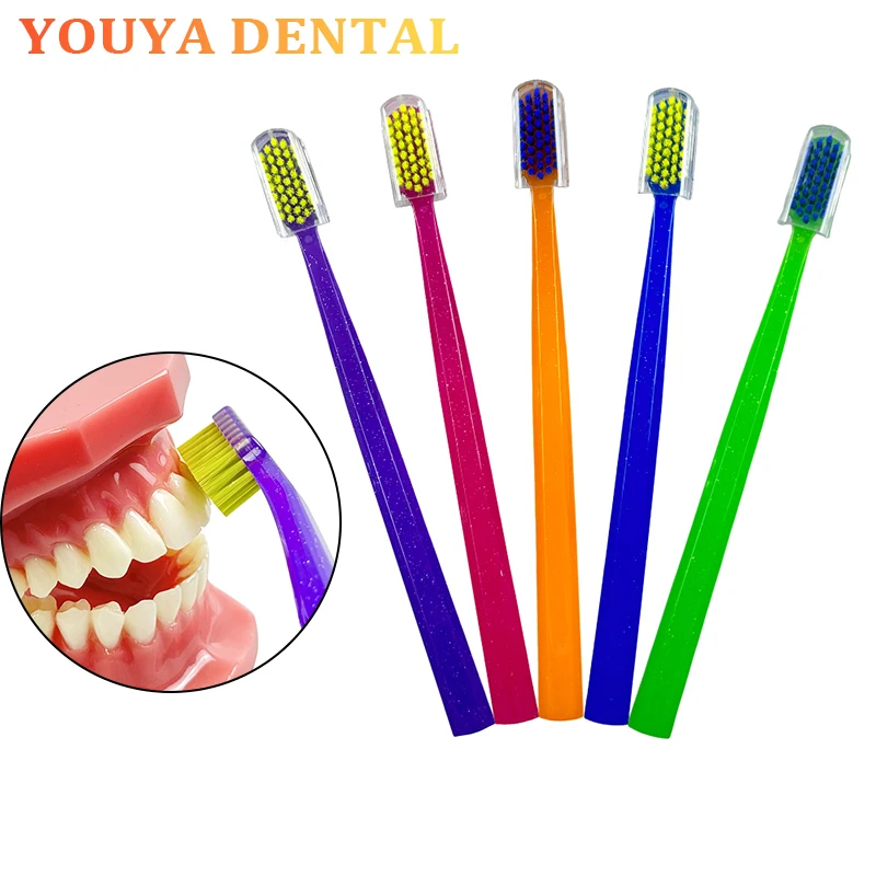 2pcs Dental Cleaning Toothbrush Warm Oral and Gum Cleaning Soft Hair Manual Toothbrush Dentistry Oral Cleaning Hygiene Products