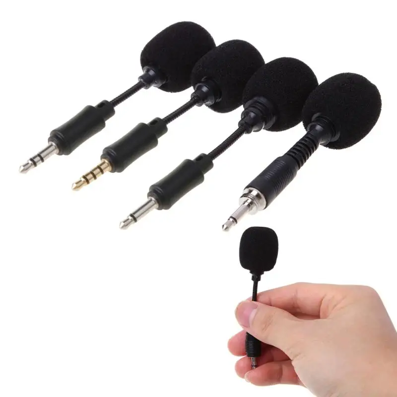 

2XPA Mini 3.5mm Flexible Microphone Stereo For phone Android