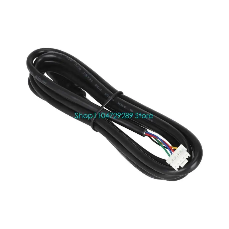 D8KE Universal Electric Scooter Data Link Cable نقل عالي السرعة هيكل ABS مرن