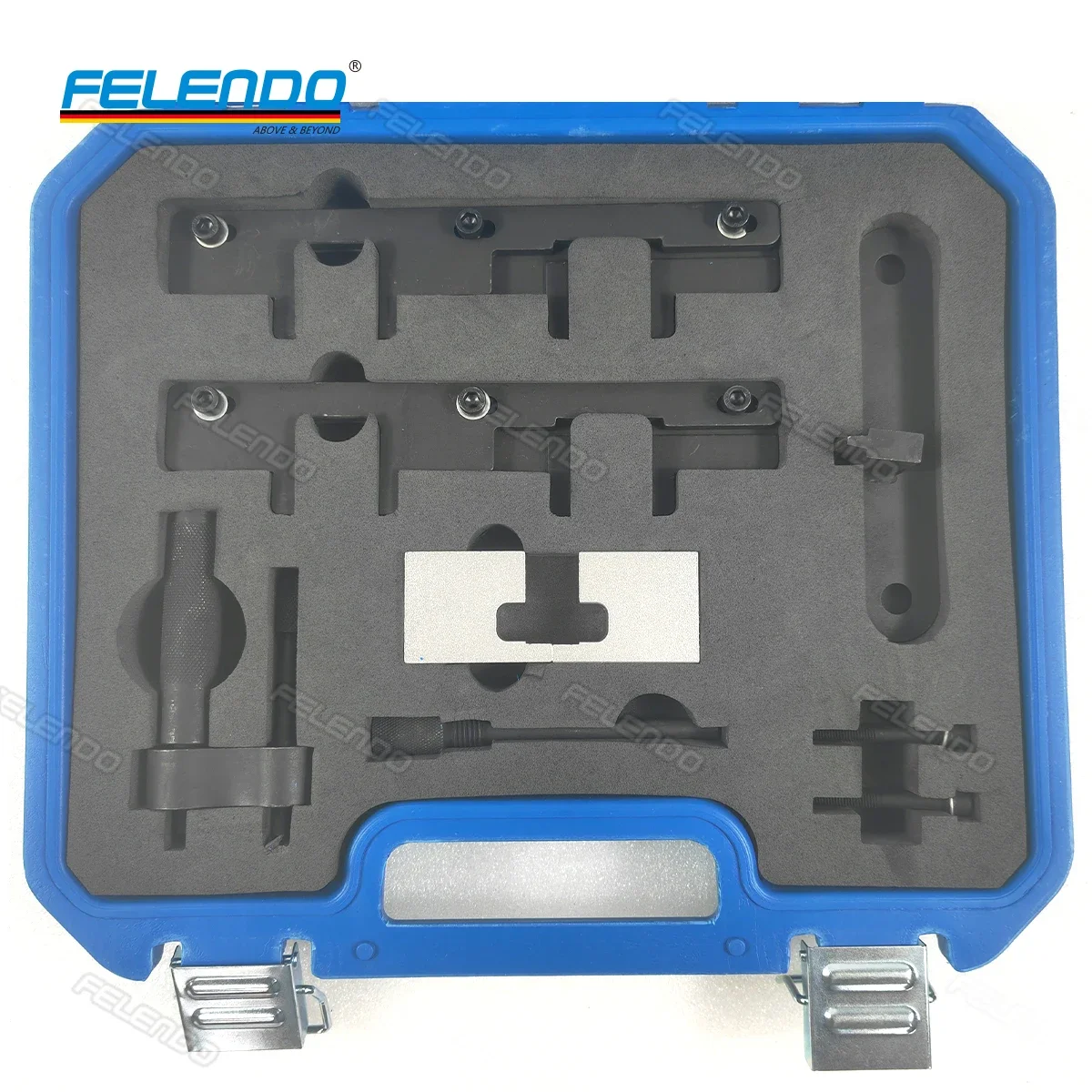 AIROW Car Engine Tensioning Locking Alignment For Range Rover Land A Rover 4.4 V8 Camshaft Pulley Locking Timing Tool