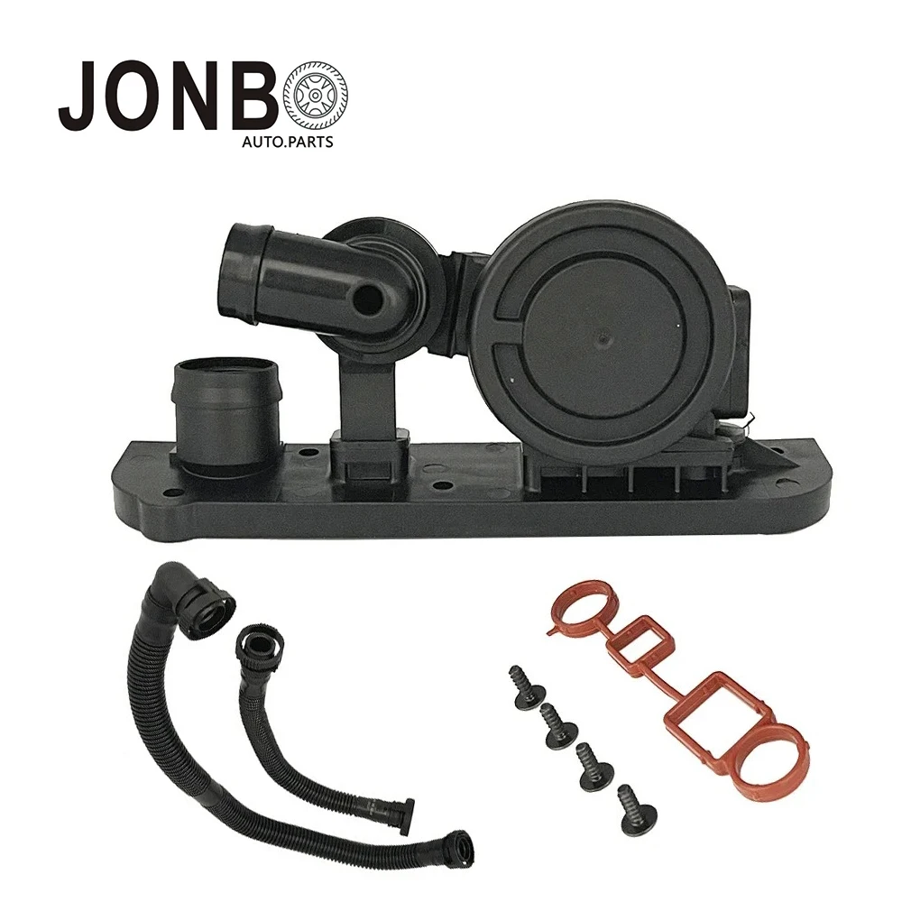 

JONBO 06F129101 PCV Crankcase Ventilation Valve & Hose Kit 2.0T FSI For Audi A3 A4 TT VW Golf MK5 MK6 Passat Jetta Scirocco