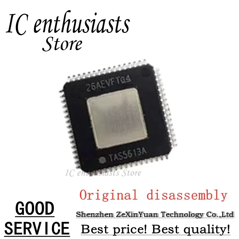 

2 шт. 5 шт. TAS5613APHDR TAS5613A HTQFP-64 оригинальная разборка