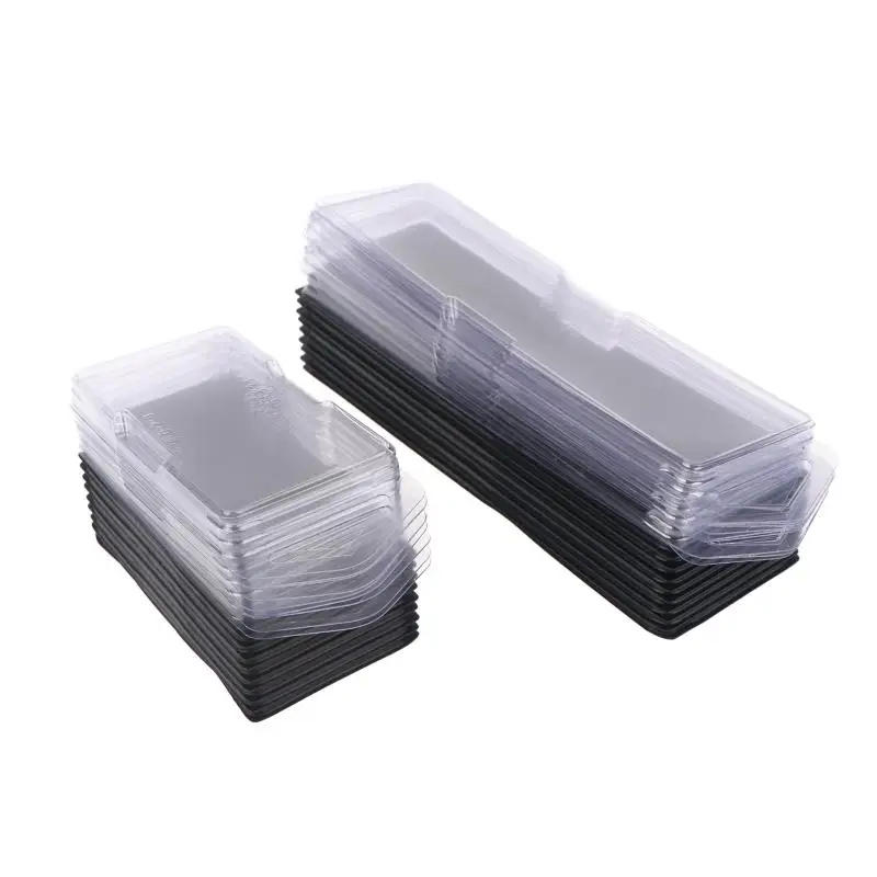 【C】10Pcs SO DIMM DDR1 DDR2 DDR3 DDR4 Memory Module Box Protective Case CPU Packaging Case Plastic Memory Chip Protection Box