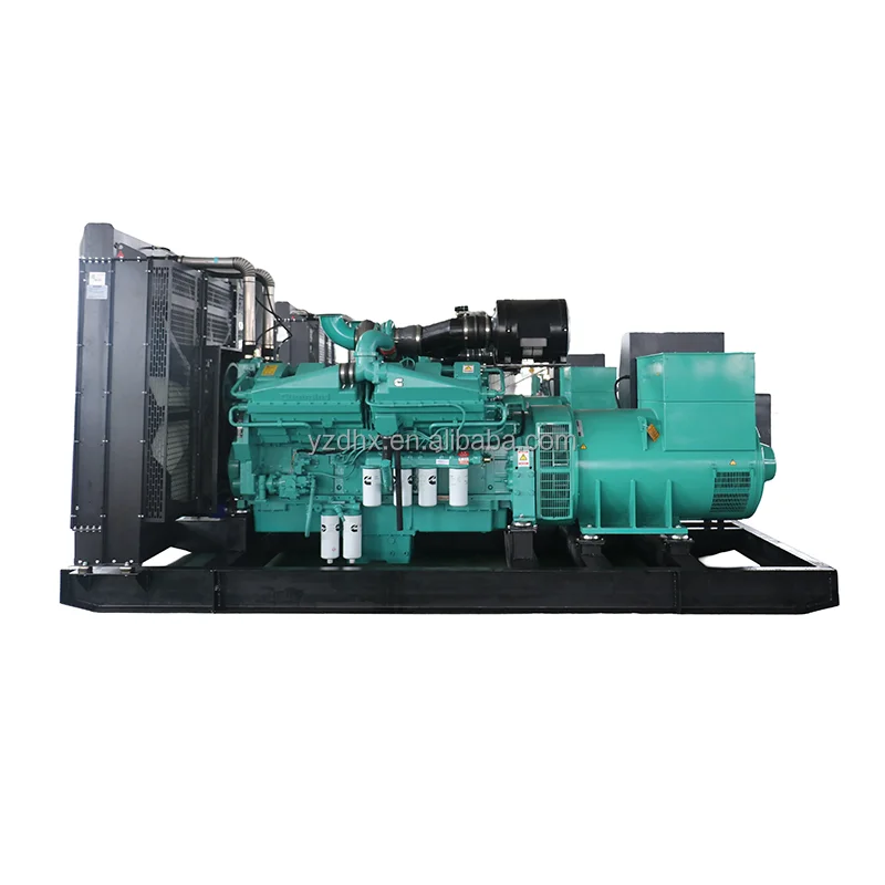 المصنع مباشرة رائجة البيع 200kw 300kw 400kw مولد الديزل الصامت للبيع