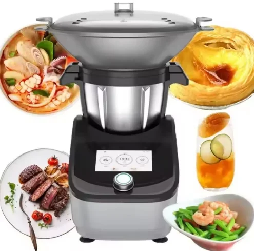 Electrodomésticos de cocina multifuncionales Thermomix TM6 Vorwerk, robot de cocina, batidora, olla térmica, Thermomix.