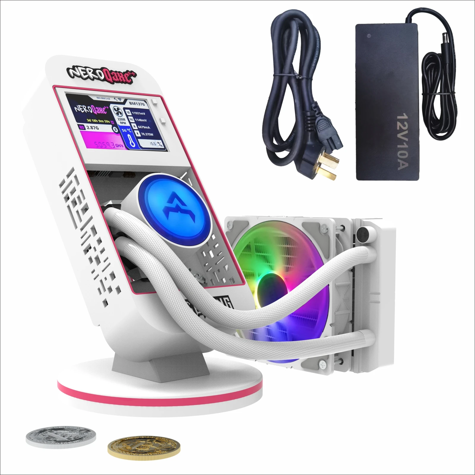 Bitaxe Nerdqaxe++ 4… - image