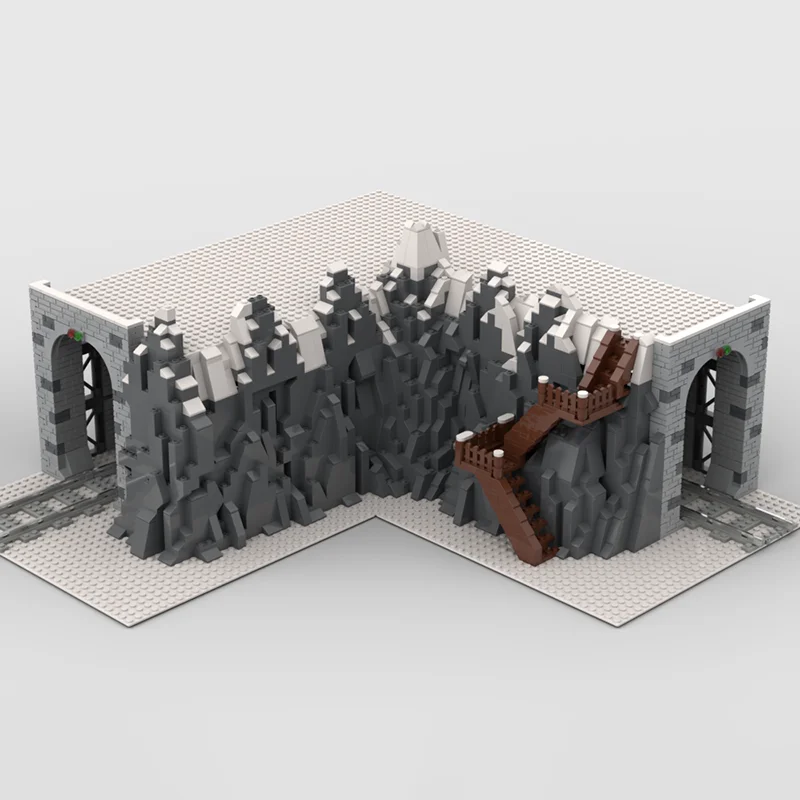 Stadt Gebäude Modell Moc Gebäude Ziegel Xuejing Station Modell Technologie Blöcke Geschenke Stadt Street View Spielzeug DlY Sets Montage