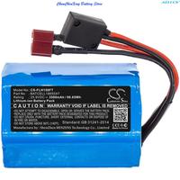 Cameron Sino 3500mAh Flashlight Battery for Bigblue VL15000P-Pro Mini,CB30000P-II,VL33000P-II,VL33000P-RC, VL33000P-RCP, TL8000P