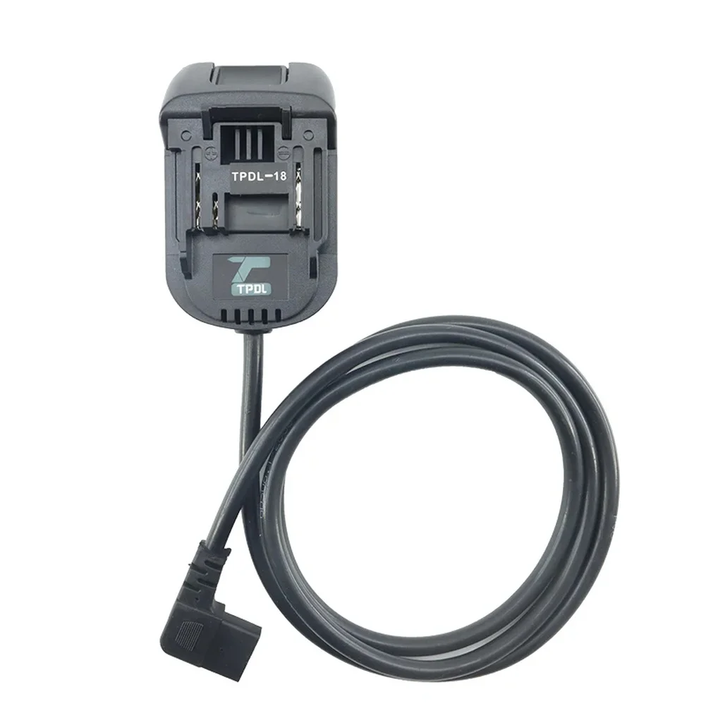 

Кабельный преобразователь с 1,5-метровым шнуром для DEWALT для BOSCH 18 В, литий-ионные электроинструменты, дрели, пилы, шлифовальные машины, кабельный преобразователь