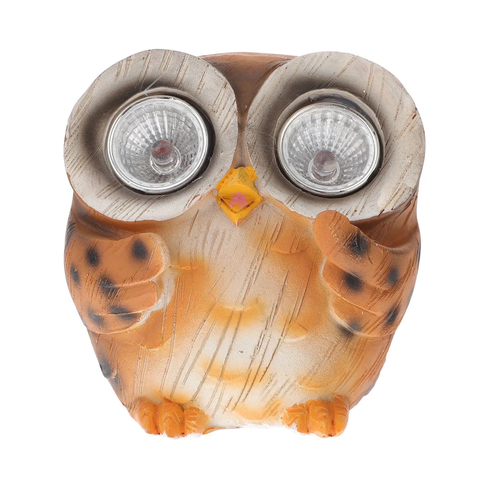 

Owl Solar Garden Light Resin Decorative Christmas New Year Party Holiday Outdoor LED Yard Lights Fake Owl Figurines