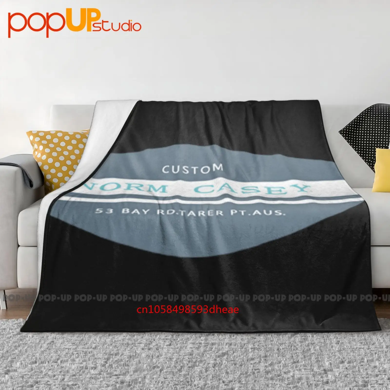 Norm Casey Surfboards Decal Australia Ultra-Soft Blanket Quilt Winter Sofa Cover Bed Covers