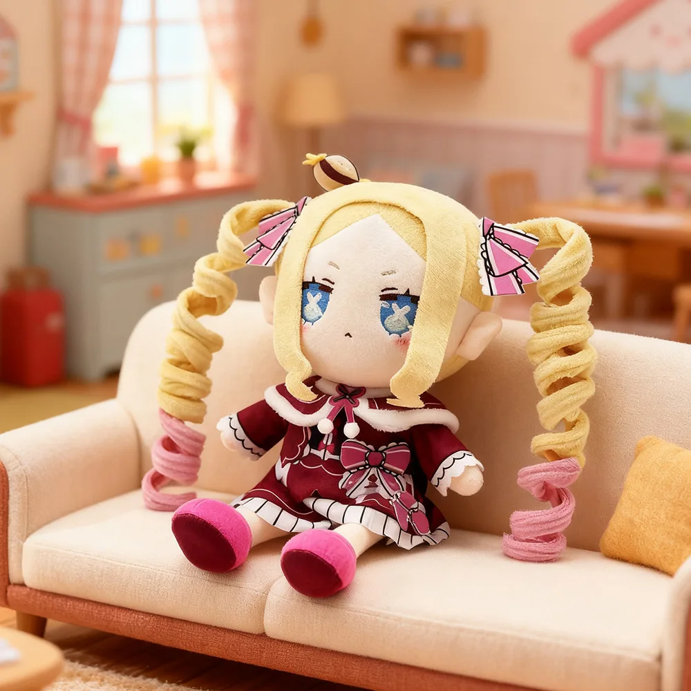 

24CM ReZERO Plush Toy Dolls Cartoon Stuffed Soft Toy Birthday Christmas Gift For Children