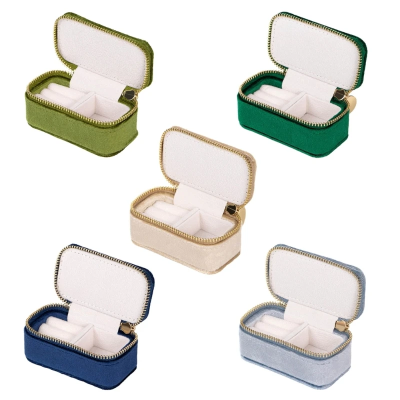 Soft Flannel Jewelry Box Storage Protect Your Beloved Accessories Drop shipping