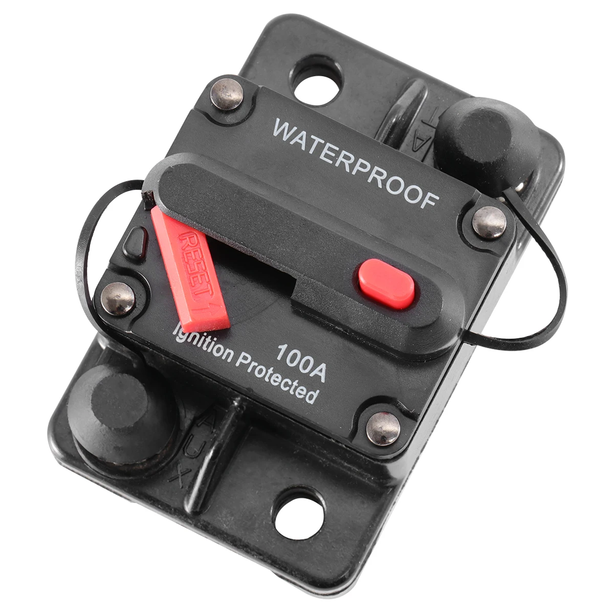 

High Amp Manual Reset Circuit Breaker 150A Protector Switchable Electrical Appliances Overcurrent safeguard Relay