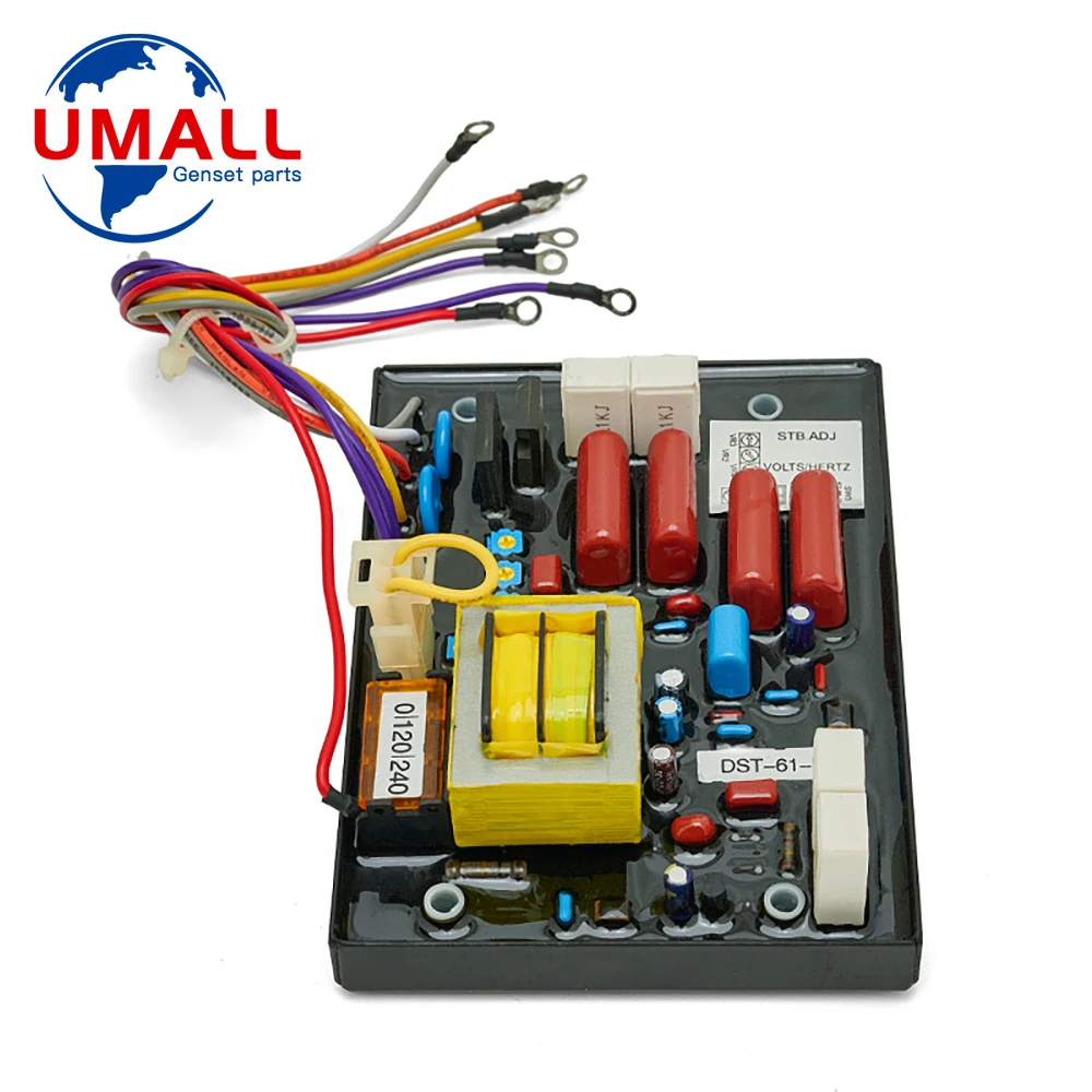 Imagem -05 - Regulador de Tensão Automático do Gerador de Dst61-df Tayio Avr