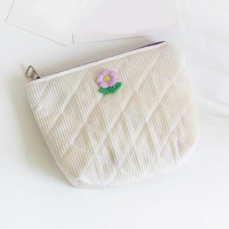 Bolso de cambio para mujer, bolsa de almacenamiento de tarjetas pequeña y portátil, Simple, Linda, nueva