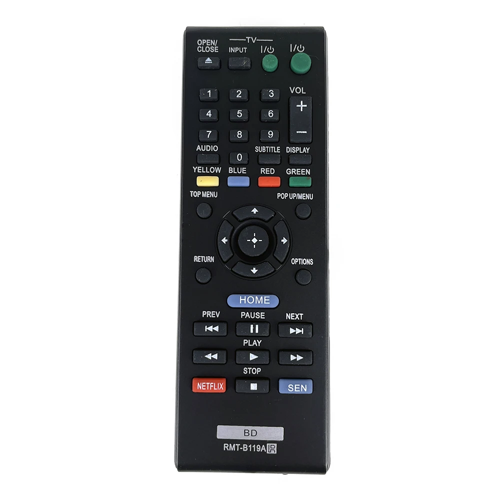 Remote Control use For Sony BD DVD Player RMT-B119A BDP-BX110 BDP-BX310 BDP-BX59 BDP-S1100 BDP-S3100 BDP-S390 BDP-S5100 BDP-S59