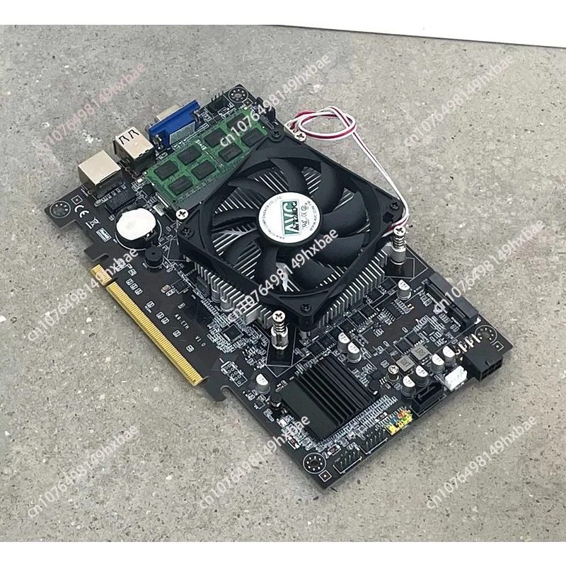 B75 K9-ETH Control Main Board Expandable 24 Disk NAS Network Data Storage