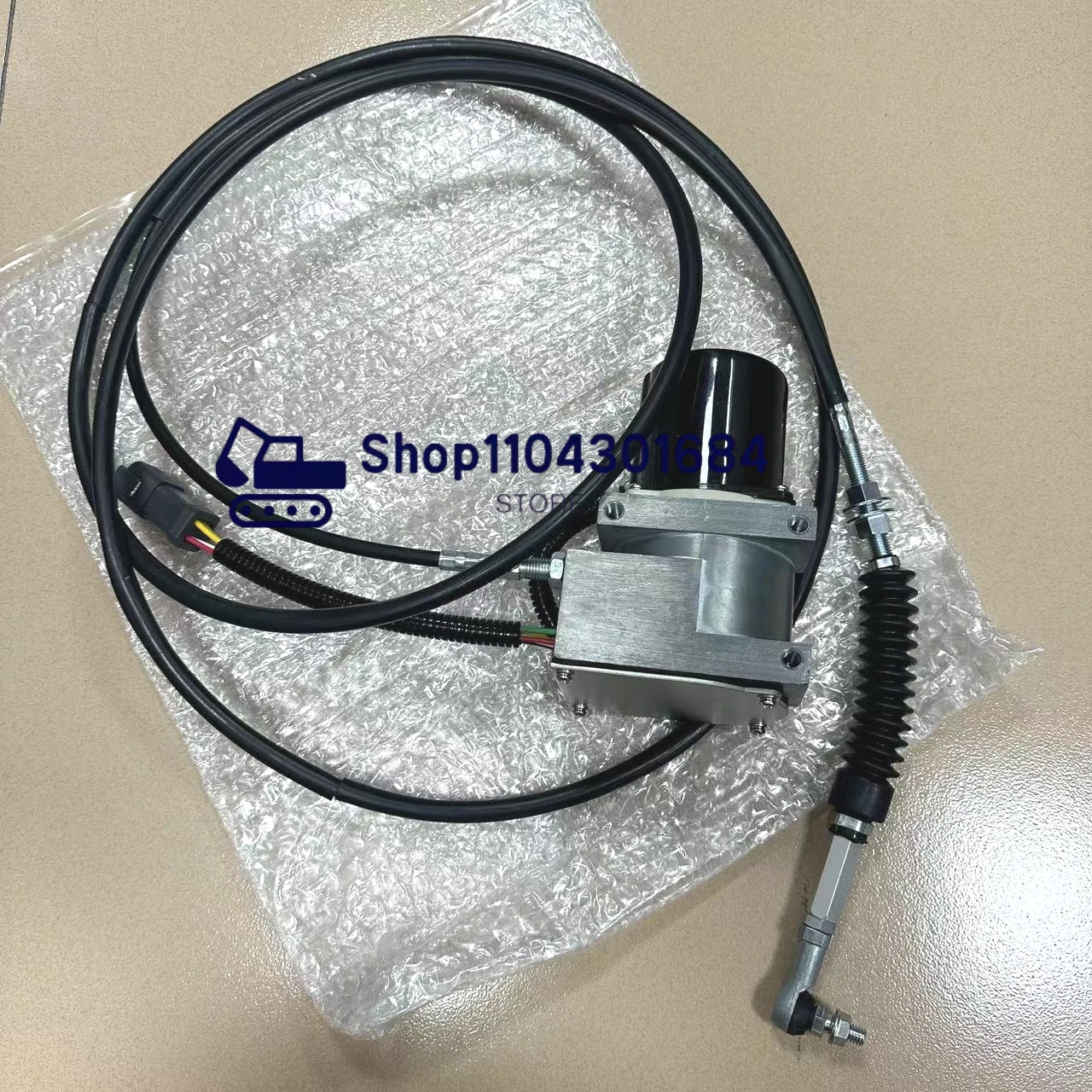 

21EN-32200 11E9-62010 Двигатель регулятора дроссельной заслонки в сборе для экскаватора Hyundai ROBEX R220LC-5 R130LC-5 R227LC-5