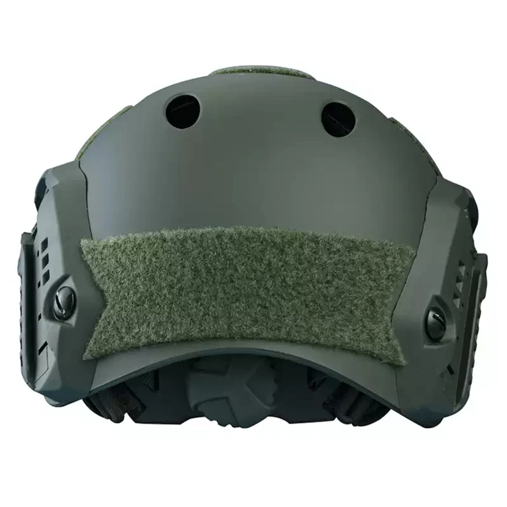 Newly upgraded engineering material FAST PJ Navy tactical helmet; special forces exercise protection helmet. FAST PJ