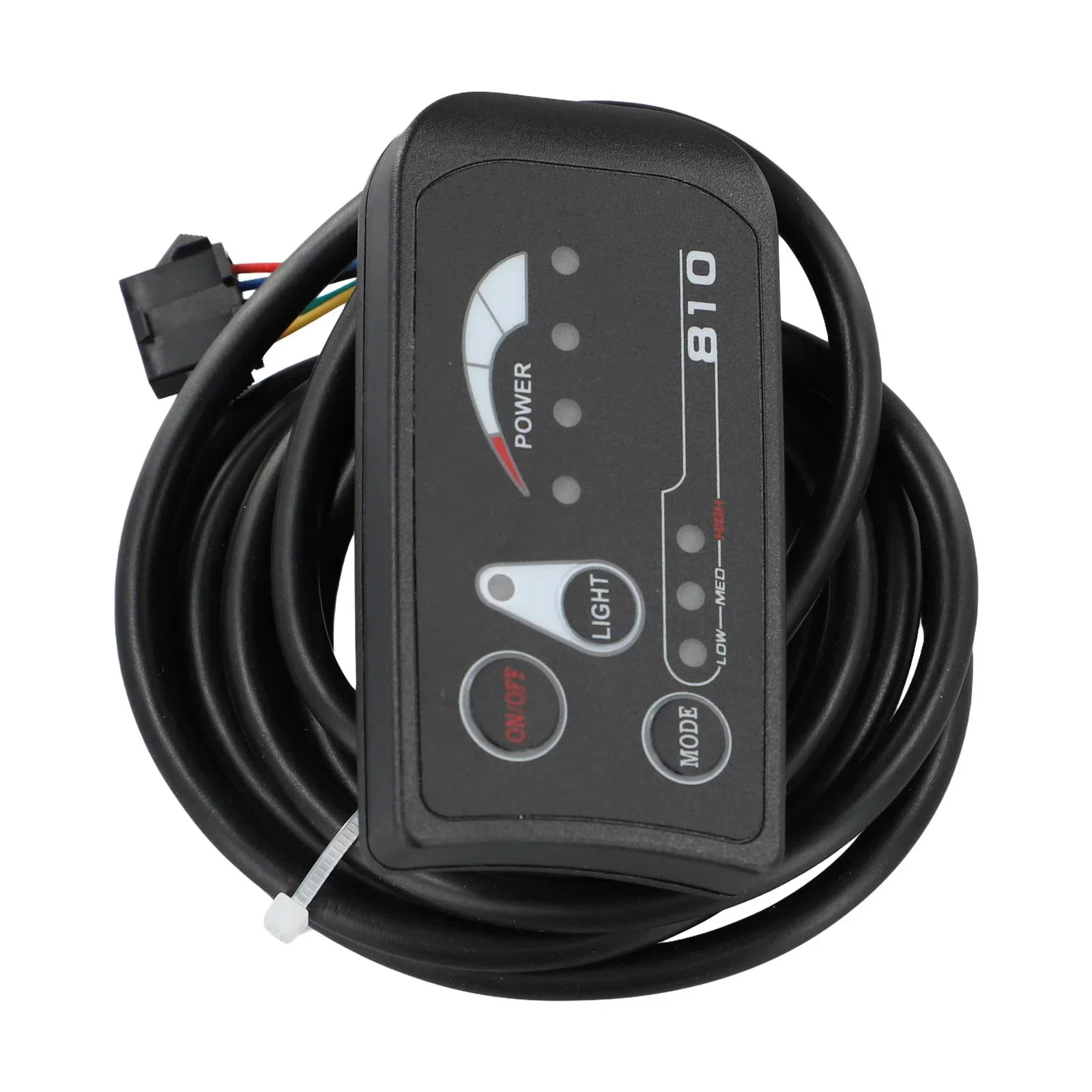 36V 48V S810 Electric Bicycle Display JN Controller With LED Display Panel Waterproof 42*83mm E-bike Scooter Controller Parts