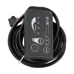 36V 48V S810 Electric Bicycle Display JN Controller With LED Display Panel Waterproof 42*83mm E-bike Scooter Controller Parts