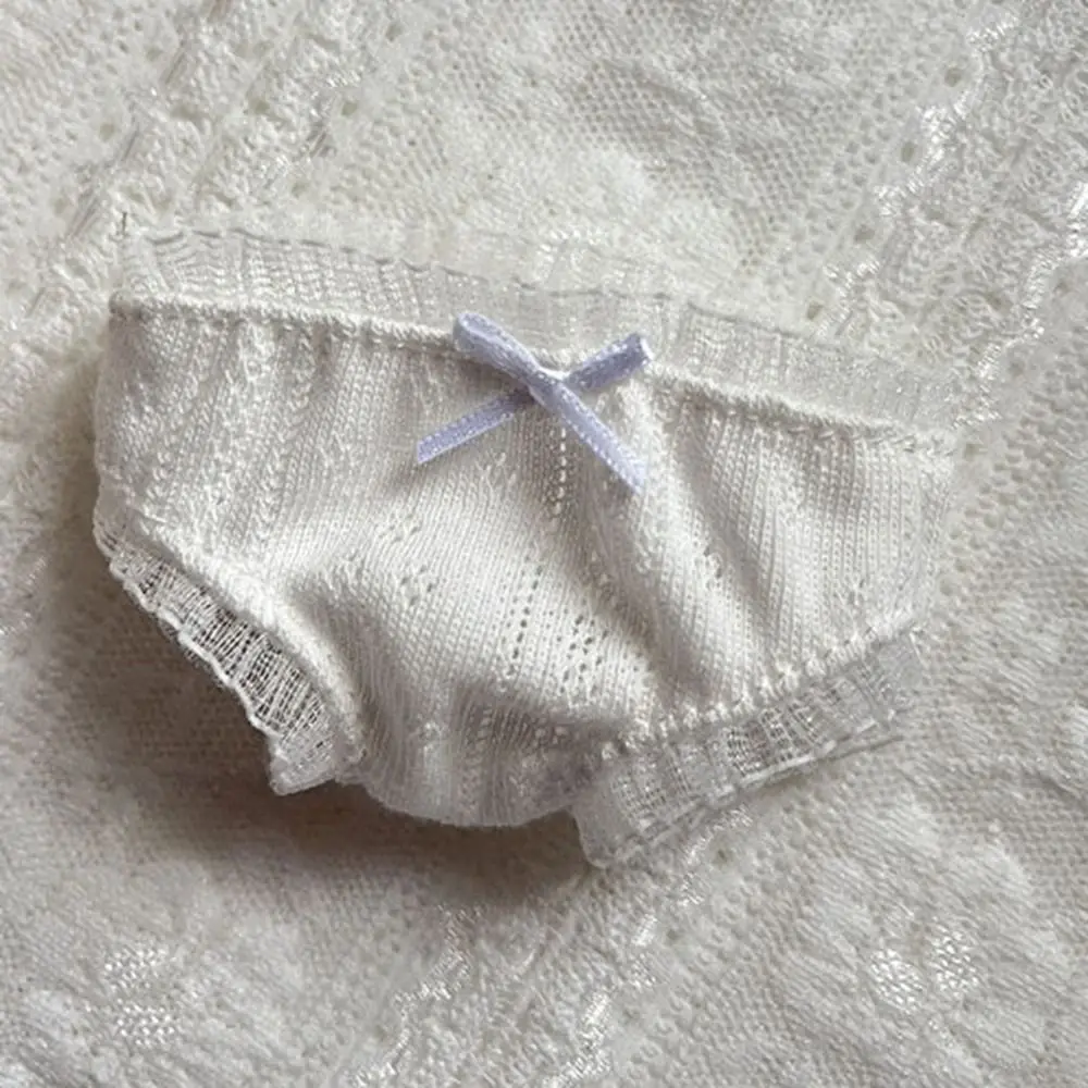 High Quality Multistyles Doll Fashion Clothes Cotton Doll Underwear Lace Underwear 20cm Cotton Dolls