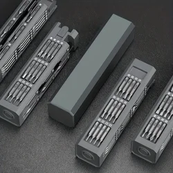 44 In 1 Precision Screwdriver Set, Multifunction Magnetic Mini Screw Driver Repair Tool Kit For Electronics Computer Eyeglass