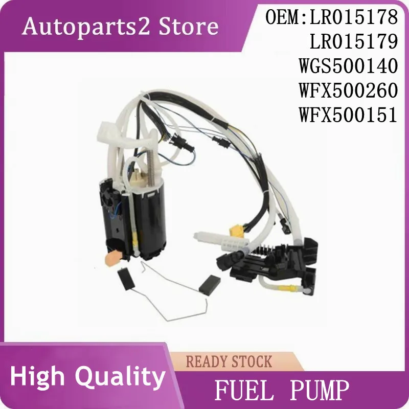 

LR015178 LR015179 WGS500140 WFX500260 Fuel Pump for Land Rover Range Rover Vogue 2002-2009 2010- 2012 L322 3.6L V8 Diesel