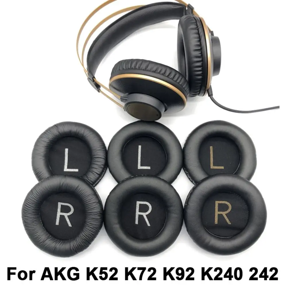 1 Paar Schaumschwamm-Ohr polster für akg k52 k72 k92 k240 242 Ersatz-Ohr polster Ohr polster für Kopfhörer-Ersatzteile