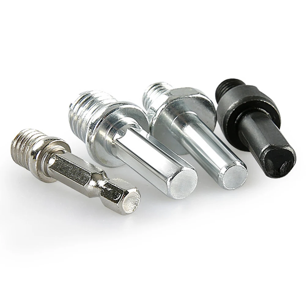 Hexagonal Handle M Angle Grinder Connecting Rod Polished Self Adhesive Disc Adapter Chrome Vanadium Steel Connection Rod