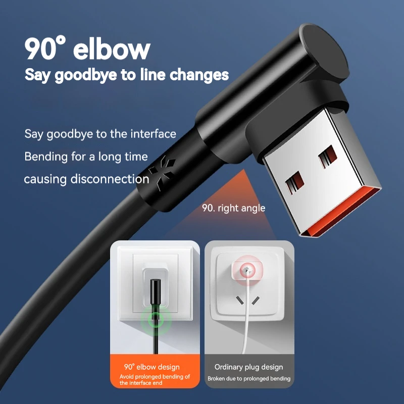 Cable Micro USB tipo C 2 en 1 para Samsung, Xiaomi, Huawei, Cable de carga rápida, accesorios para teléfonos móviles Android