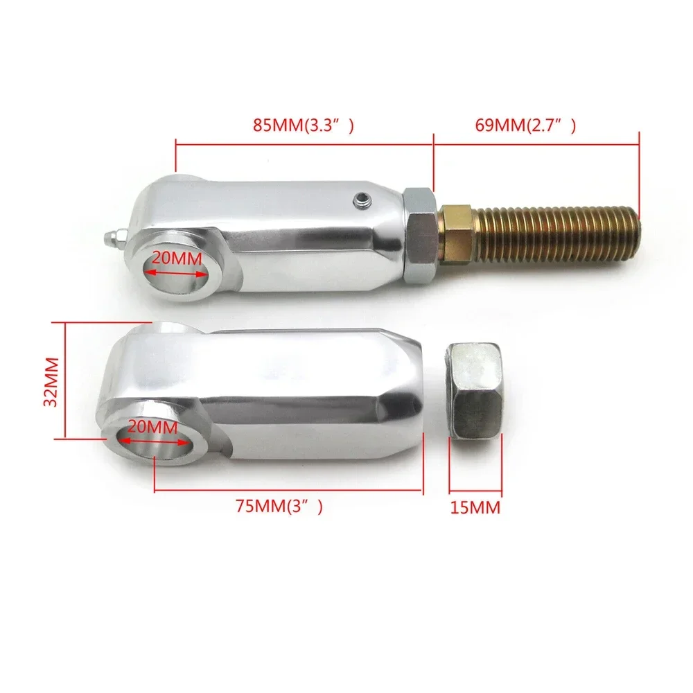 ATV Rear Lowering Kit 4