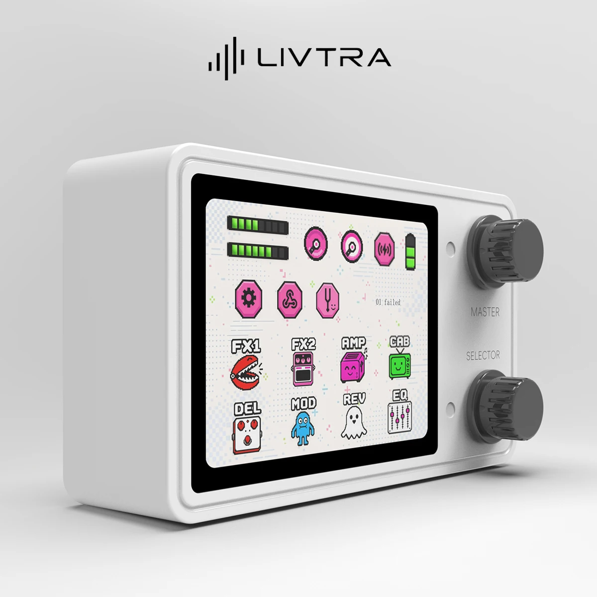 pedal-multiefectos-livtra-nanocore-mini-–-pedal-de-efectos-para-guitarra-de-bolsillo-de-126-g-bateria-de-9-10-h-pantalla-de-24''-soporte-nam-ir-para-guitarra-bajo